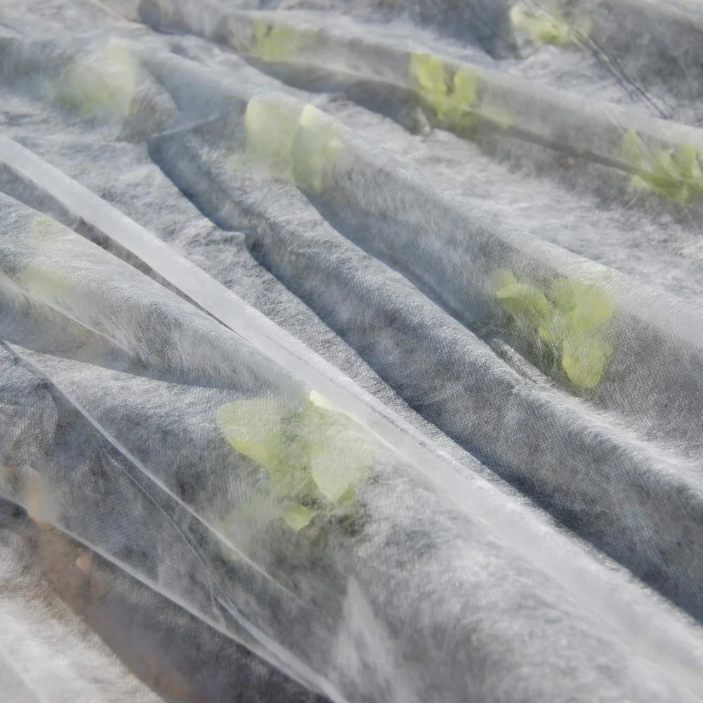 Protective Frost Barrier Non Woven Fabric for Plants with Tear Resistant Features and Stabilisation for Outdoor Garden Use