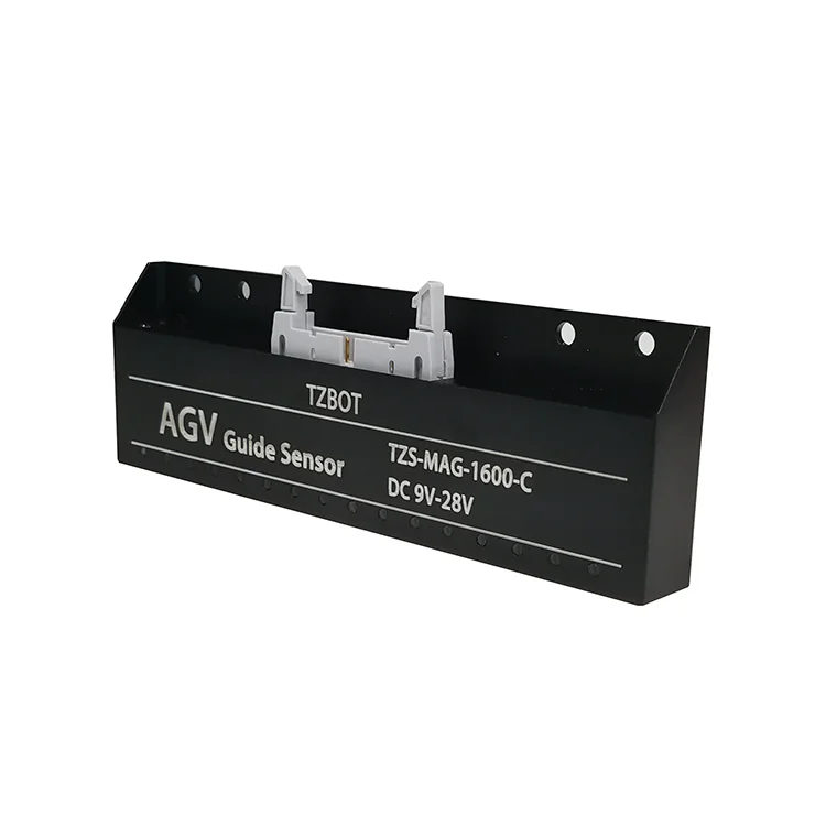 Popular agv field magnetic guide sensor with multiple interface