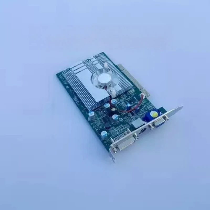 Stock PCI Graphics Card GF/5200 128MB Independent Video Card DVI+VGA Port