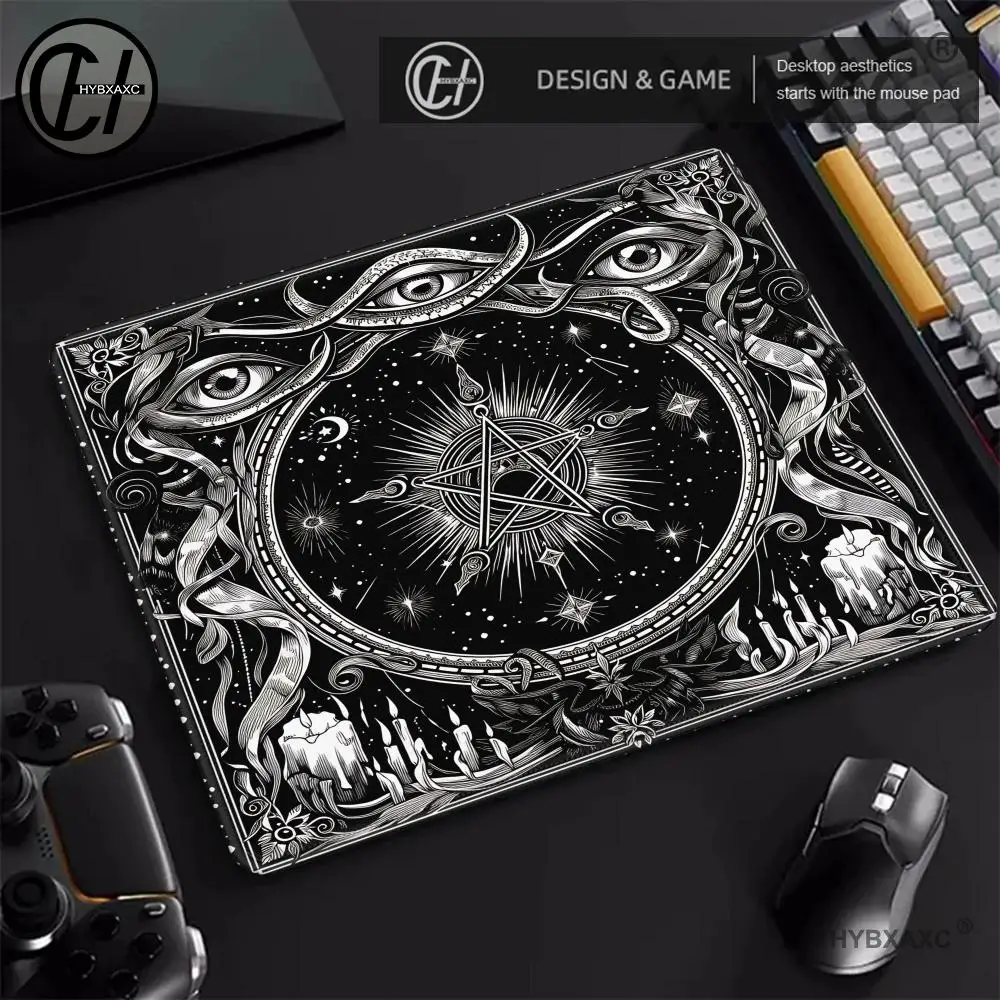 

HYBXAXC Moon Star Tarot Altar Cloth mousepad Suitable for Tarot Divination, Party Event Divination Cloth Altar Decoration Tab