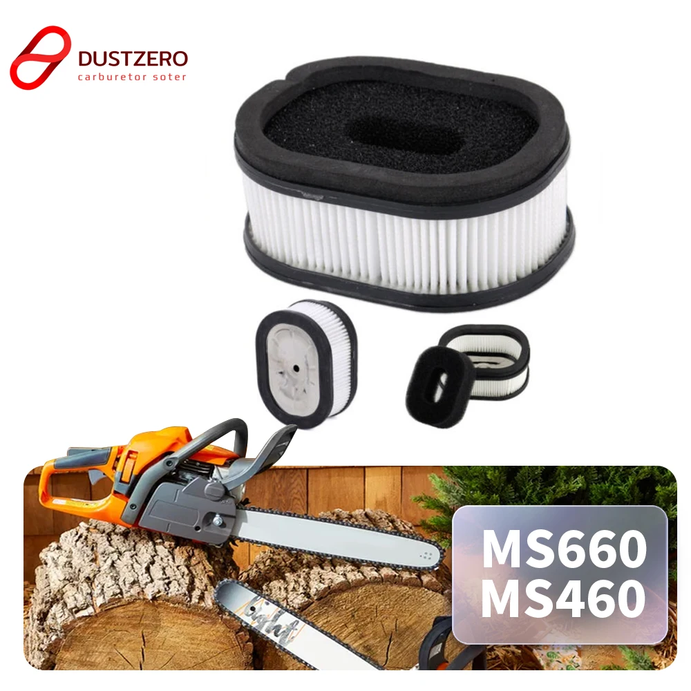 

Воздушный фильтр для бензопилы Stihl MS660 MS460, 3 шт., 00001201653, запасные части, прочные фильтры для газовой бензопилы