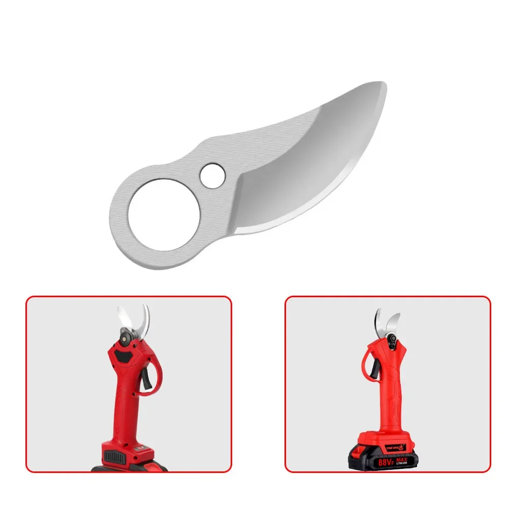 SK5 30mm Cordless Pruner Cutting-Blade Electric Pruning Shear Accessory High Strength High Hardness Pruning Branches Garden Tool