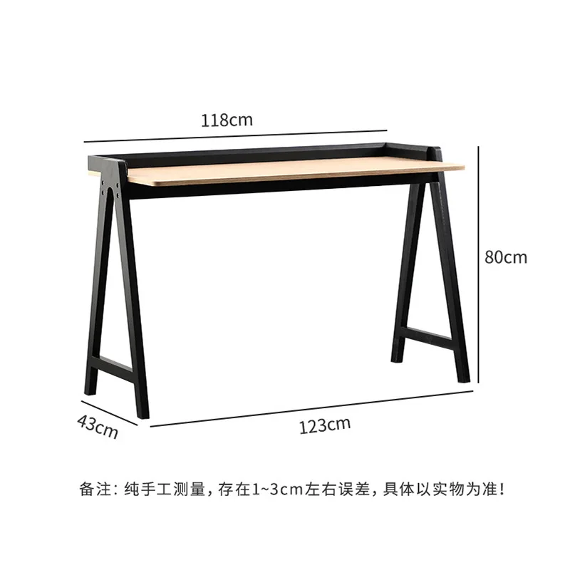 Desktop computer desk Simple modern student home des k with bookshelf combination Children's de sk Single writing d esk