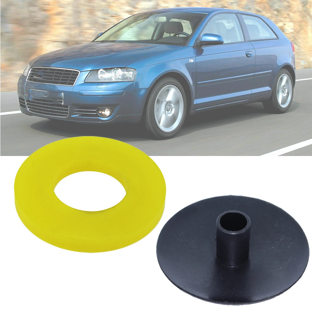 

For Audi A3 Front Strut Top Mount Tower Gaps Suspension Shock-Absorbing Rubber Bushing Bearing Washer Pad Cover 1997 1998 - 2003