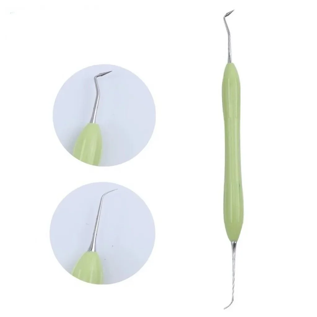 Наполнитель для стоматологической смолы, эстетический нож для восстановления, силиконовая ручка, композитный наполнитель, ремонтный шпатель, стоматологические инструменты, оборудование