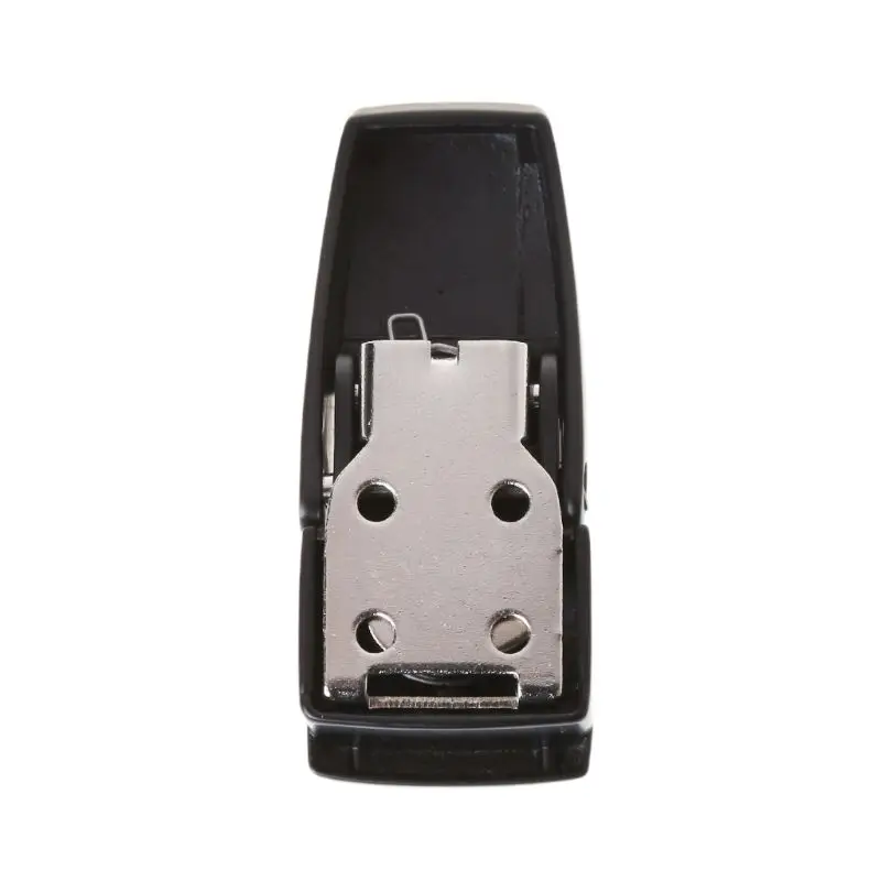 Cabinet Black Coated Metal Hasp for Latch DK604 Security Toggle Lock With Two DropShipping