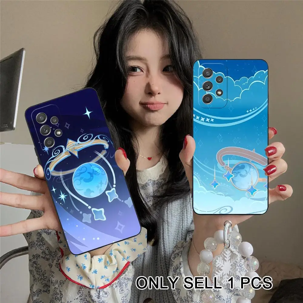 Game GI Layla Phone Case for Samsung Galaxy A26 25 24 23 22 21 17 16 15 14 13 12 11 5G Soft TPU Shockproof Cover