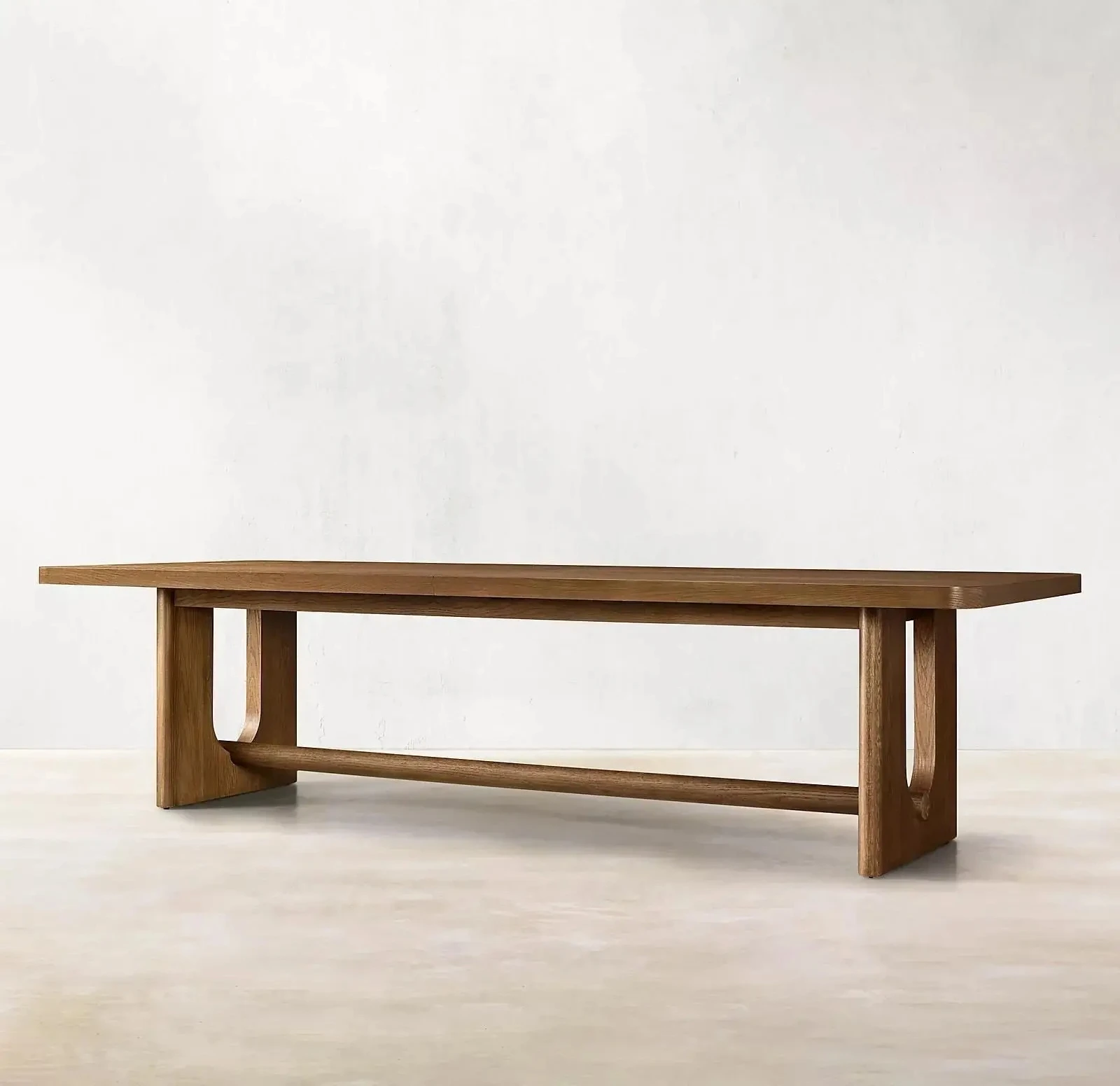 

American all solid wood conference table long table medieval rectangular large board desk log designer negotiation table desk