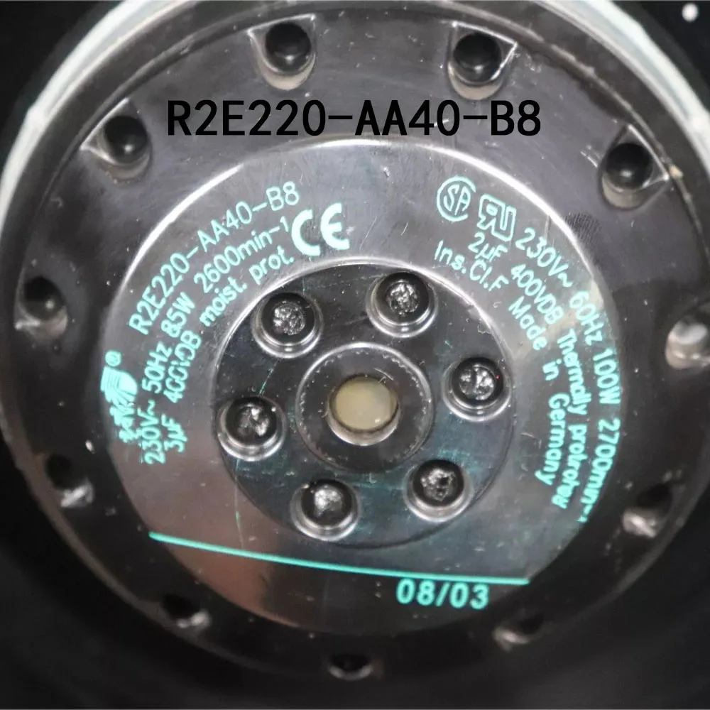 New Durable frequency converter 0.4A R2E220-AA40-B8 90W Inverter Cooling Fan Factory wholesale