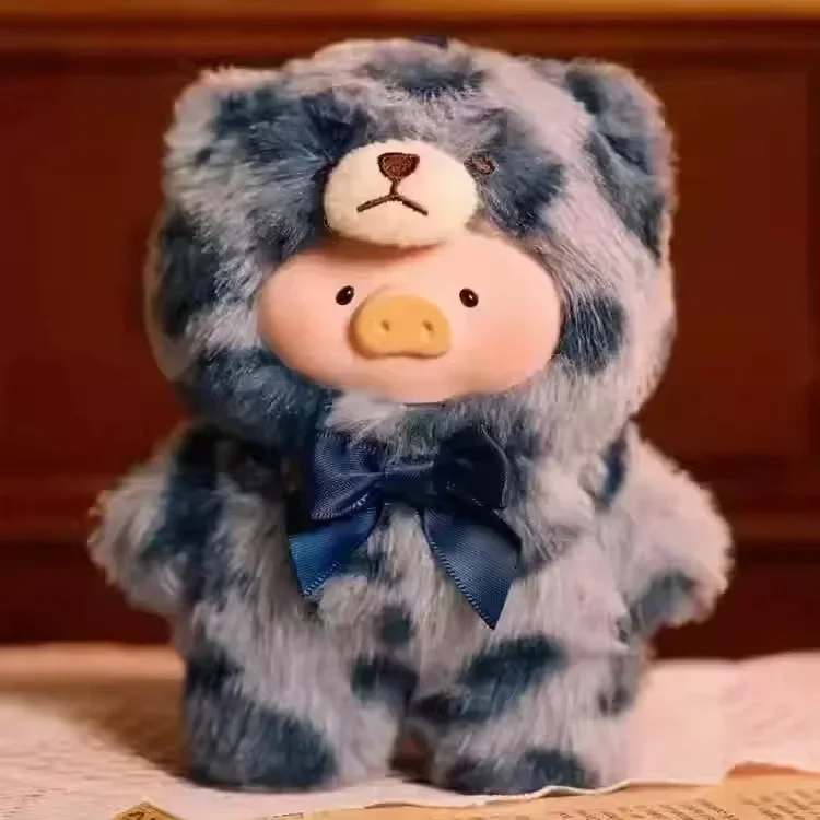 Oryginalne pudełko z niespodzianką Lulu Pig Retro Teddy Series Mystery Box Postacie z anime Winylowa twarz Lalka Wisiorek Kawaii Zabawka Prezent dla dzieci