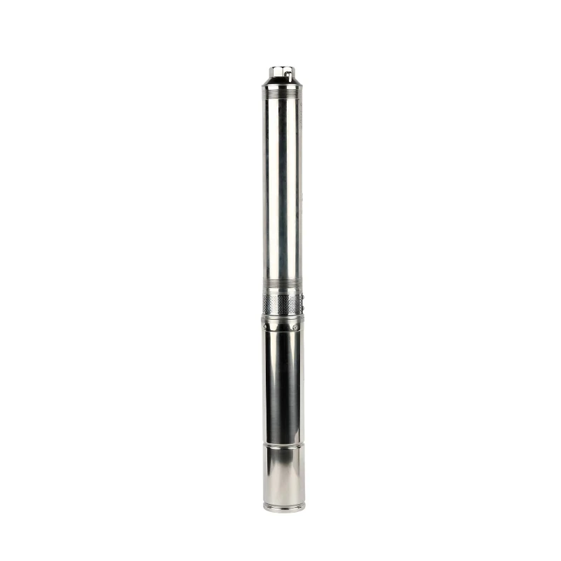 

4-inch AC stainless steel submersible deep well water pump for agricultural irrigation