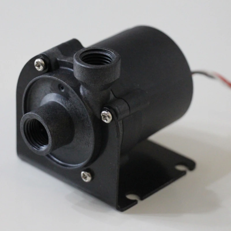 

Water cooled sc600 water pump mute all ceramic structure 3 meters with speed measurement 2 points thread