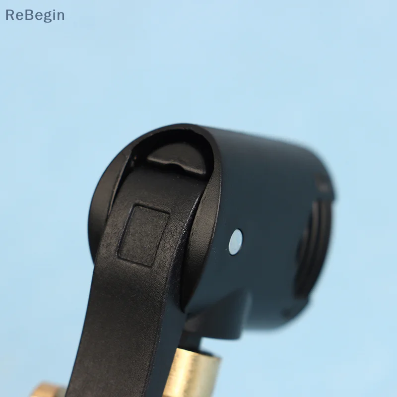 

Универсальный адаптер 2-в-1 для ниппелей Schrader/Presta, портативный насадка-шланг для накачки шин, соединитель для насоса