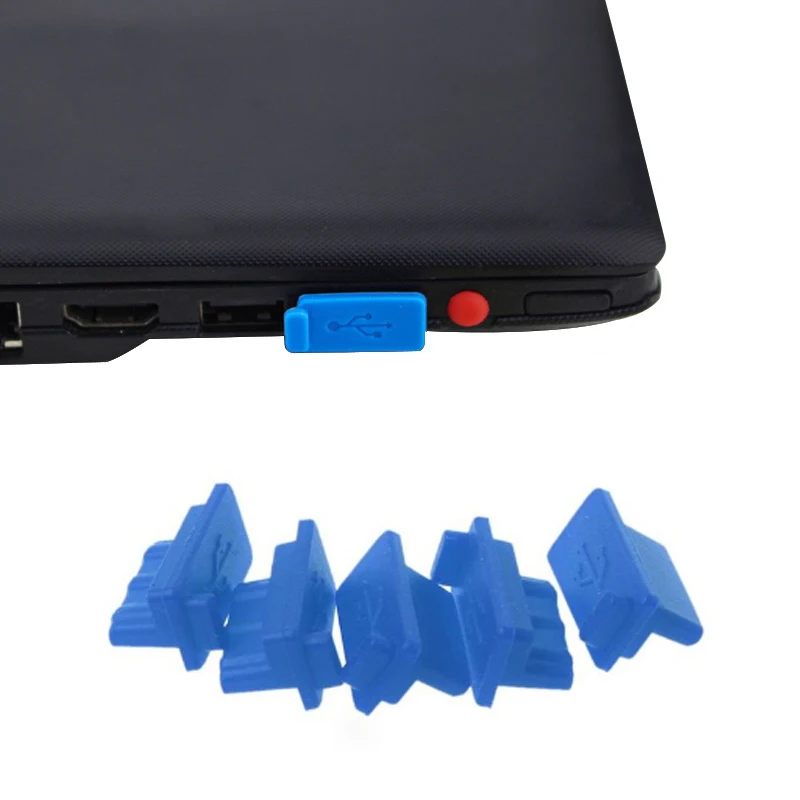 USB 실리콘 먼지 플러그 충전기 포트 커버 캡, 500-2000 개, USB 마스터 더스트 캡