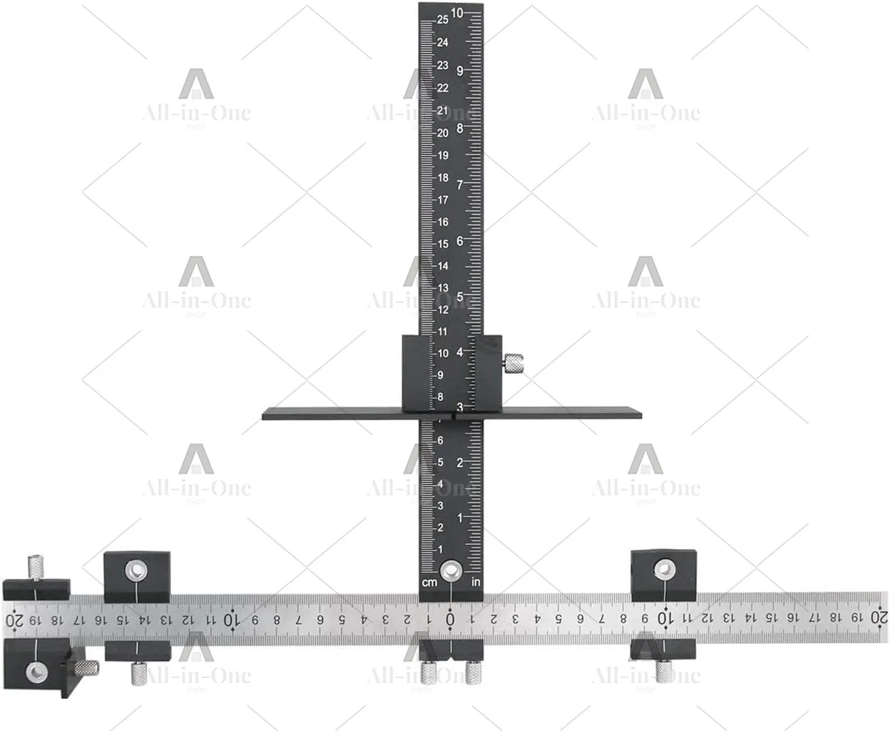 Woodworking drawer handle punch positioning ruler cabinet door positioner auxiliary tool cabinet door punch