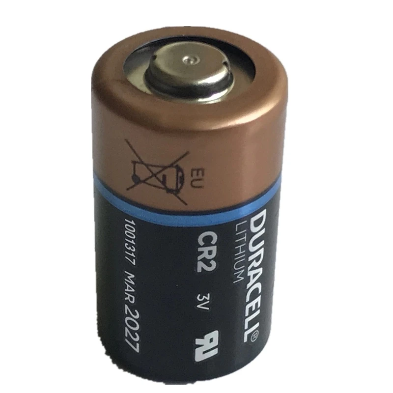 4pcs/lot CR2 3V Lithium Battery Distance Measuring Equipment Camera Power Supply