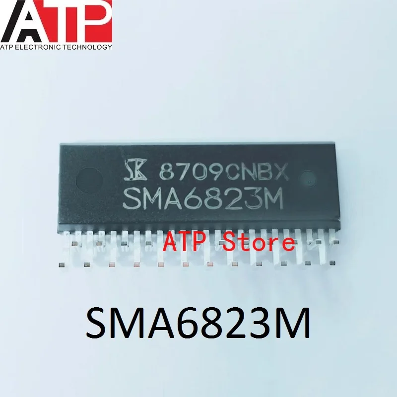 1 Piece SMA6853M SMA6833M SMA6822M SMA6823M SMA6813M ZIP-24 New Original Chip IC MOTOR DRIVER PAR 24SIP