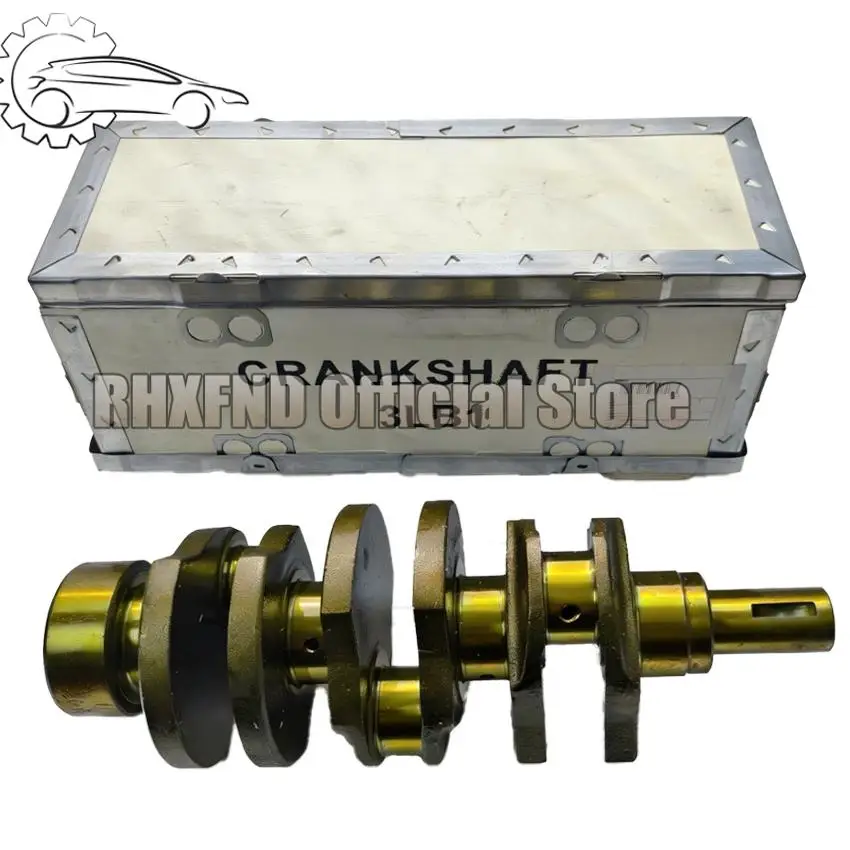New Diesel Engine 3LB1 Crankshaft For ISUZU