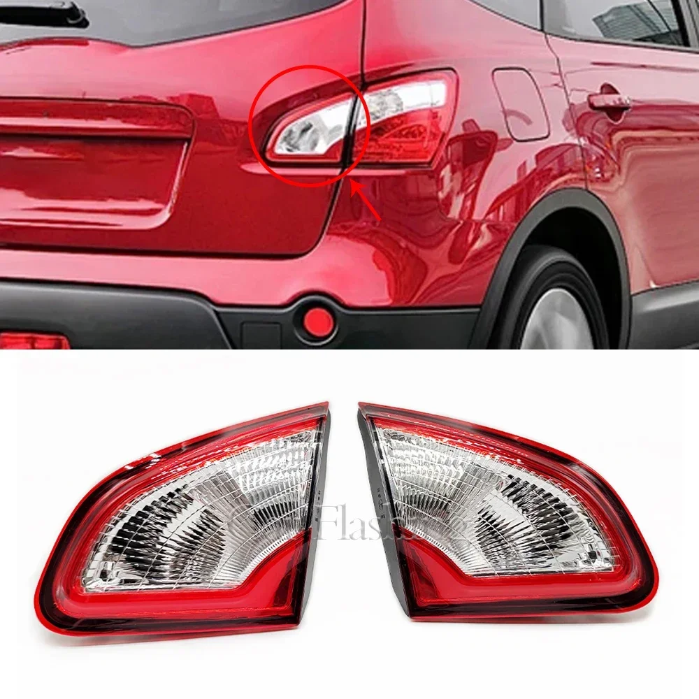 

New！ Tail Light Rear Brake Light Fog Lamp Tail lamp Assembly For Nissan Qashqai 2008 2009 2010 2011 2012 2013 2014 2015 EU Versi