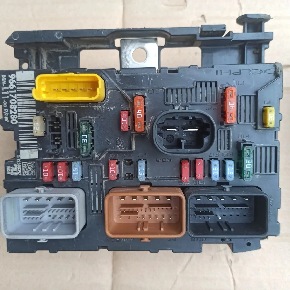 Instaldo caja de relé y instalación genuina BSM R01 R18 9664055780 para Citroen C2 308 408 Peugeot 307 206Grand Picasso I MK 9666378180