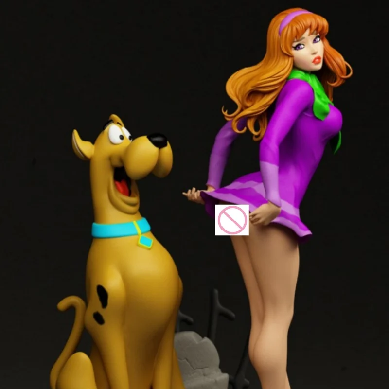

Resin Figure 1/24 Scale 75mm Anime Girls and Dog Diy Assembly Model Kit Unassembled Diorama Unpainted Figurines Hobby Toys