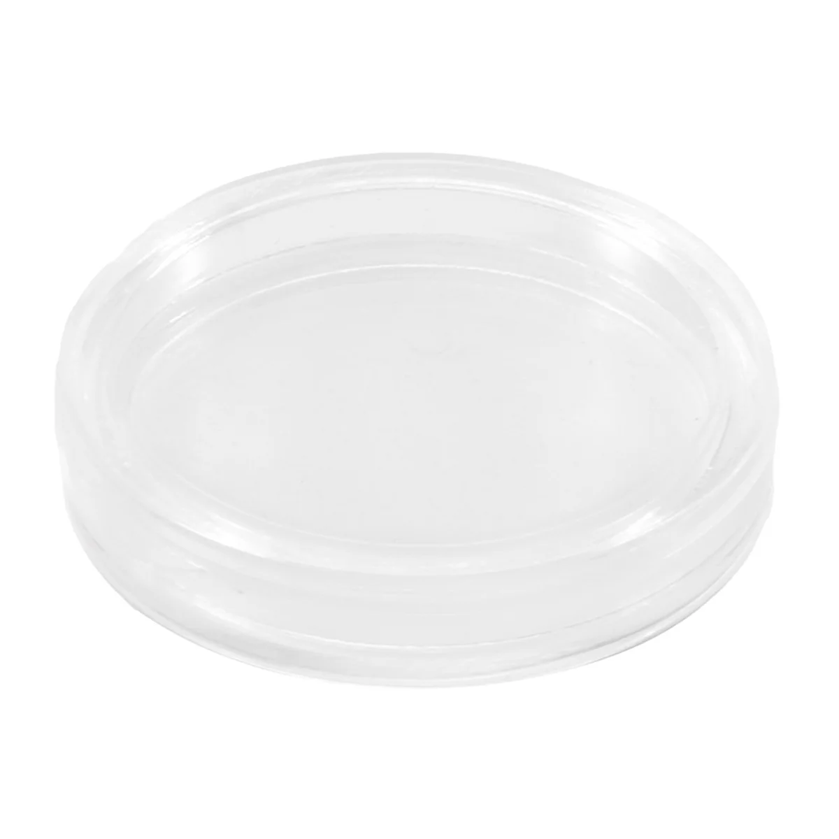 【24 часа-распродажа!】10 шт. Маленькая круглая прозрачная пластиковая коробка для капсул для монет 20 мм