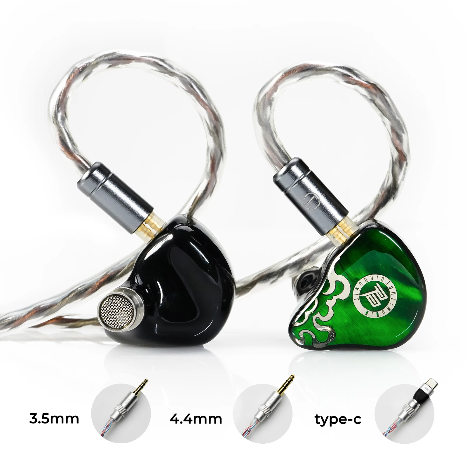 JUZEAR x Z Reviews Defiant 1DD+3BA Hybrid In-ear Earphones 3-Way