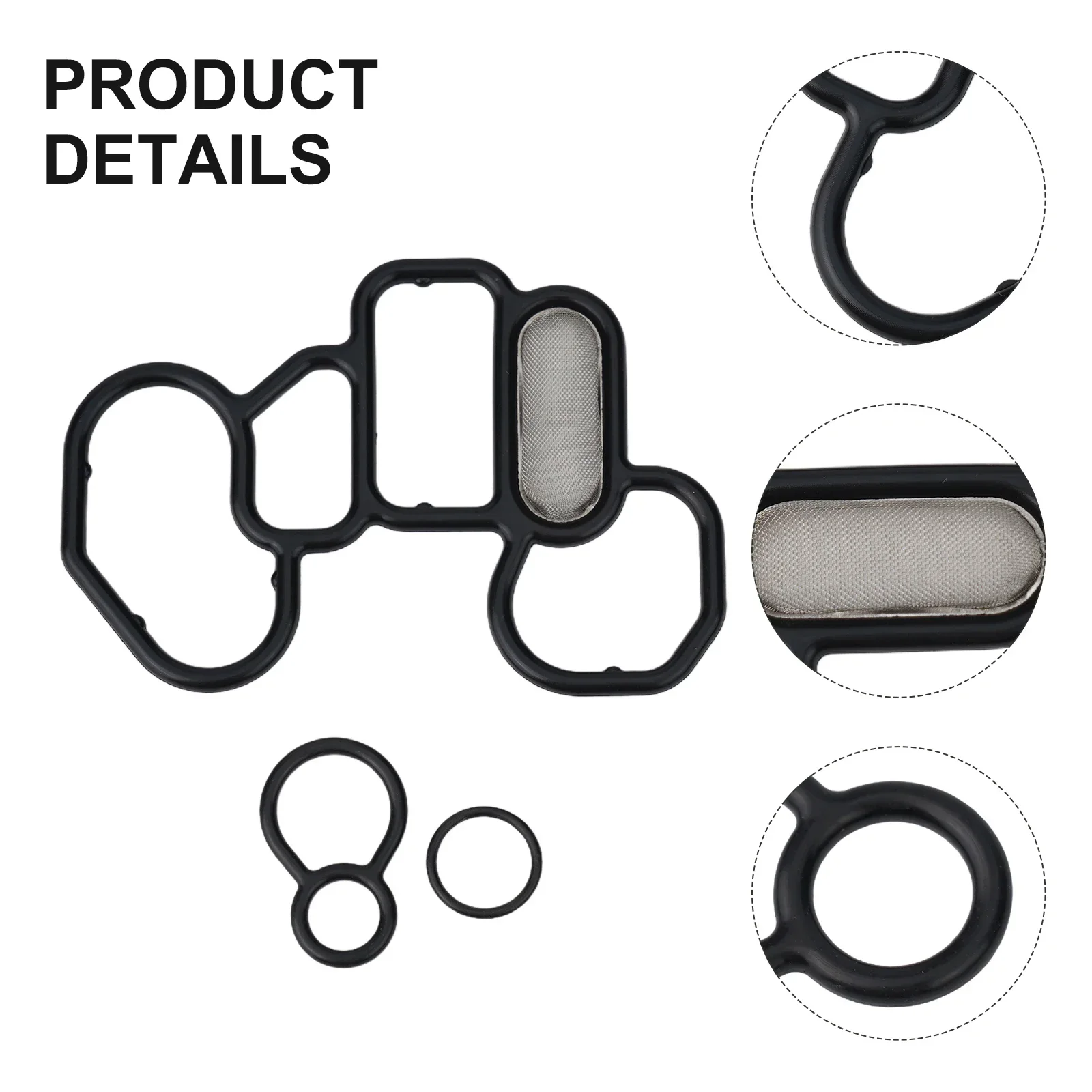 Brand New Newest Automobile Accessories 91319-PR3-000 ​Spool Valve Gasket 91319-PR3-000 36172-P8A-A01 ABS Rubber