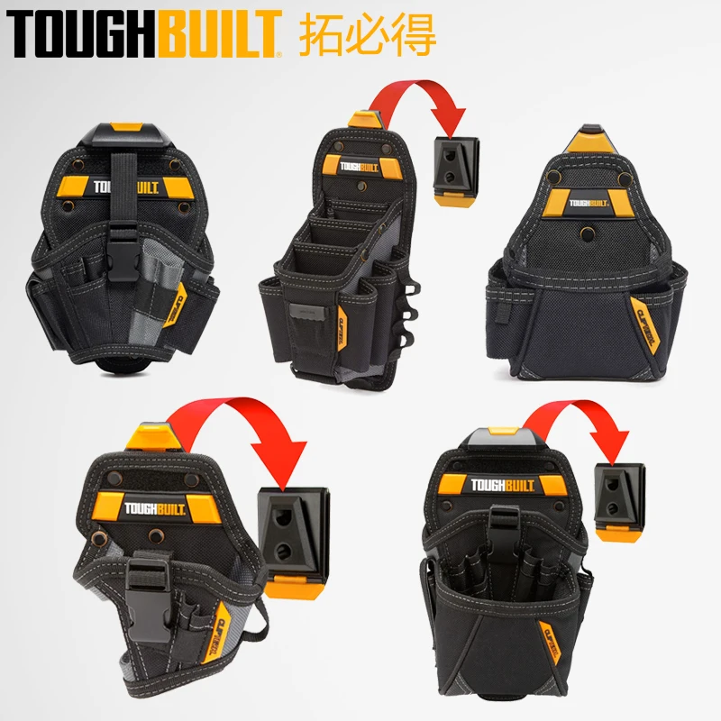 TOUGHBUILT أداة حقيبة التخزين سلسلة TB-CT-20-L TB-CT-20-LX TB-CT-20-S TB-CT-25 TB-CT-36-L10 مجموعة أدوات عملية متعددة الوظائف #1