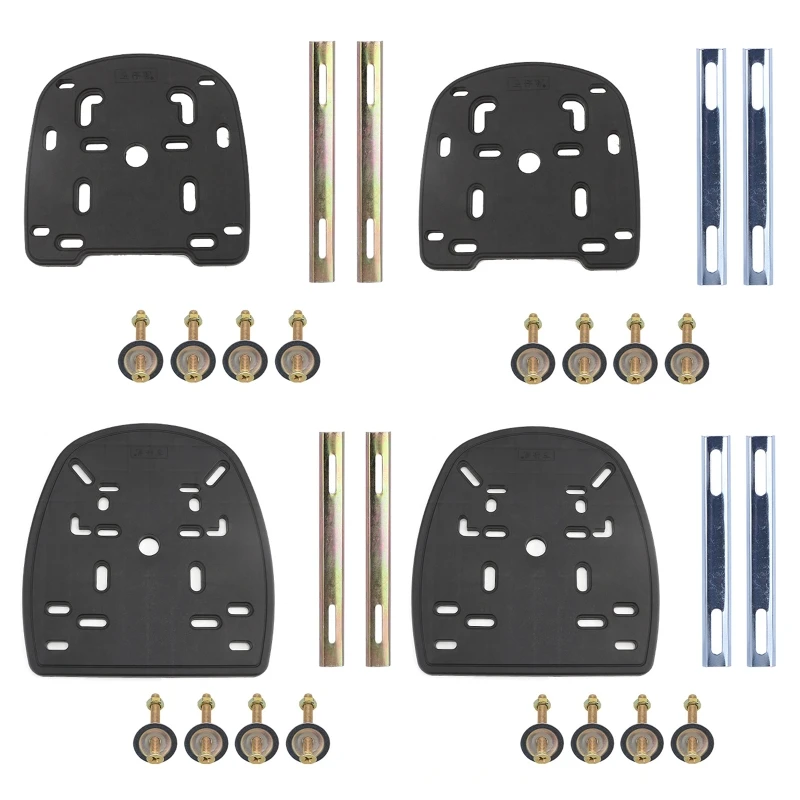 Trunk Base Plate Motorcycle Tail ​Box Pad Base Inner Reinforcement Stamping Bottom Plate Mount Rack Universal