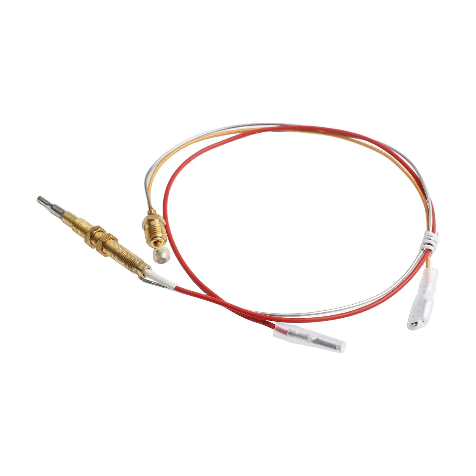 1pc 400/600mm Thermocouple Patio Heater Head M6*0.75 Thread Thermocouple Gas Heater Head For Outdoor Gas Patio Heaters