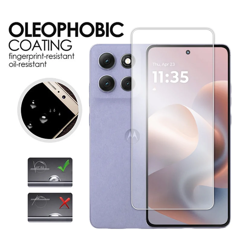 Für Motorola Moto G86 Glas Für Moto G56 G86 Power 5G Gehärtetem Glas Transparent HD Screen Protector Für Motorola moto G86 Film – Detail 6