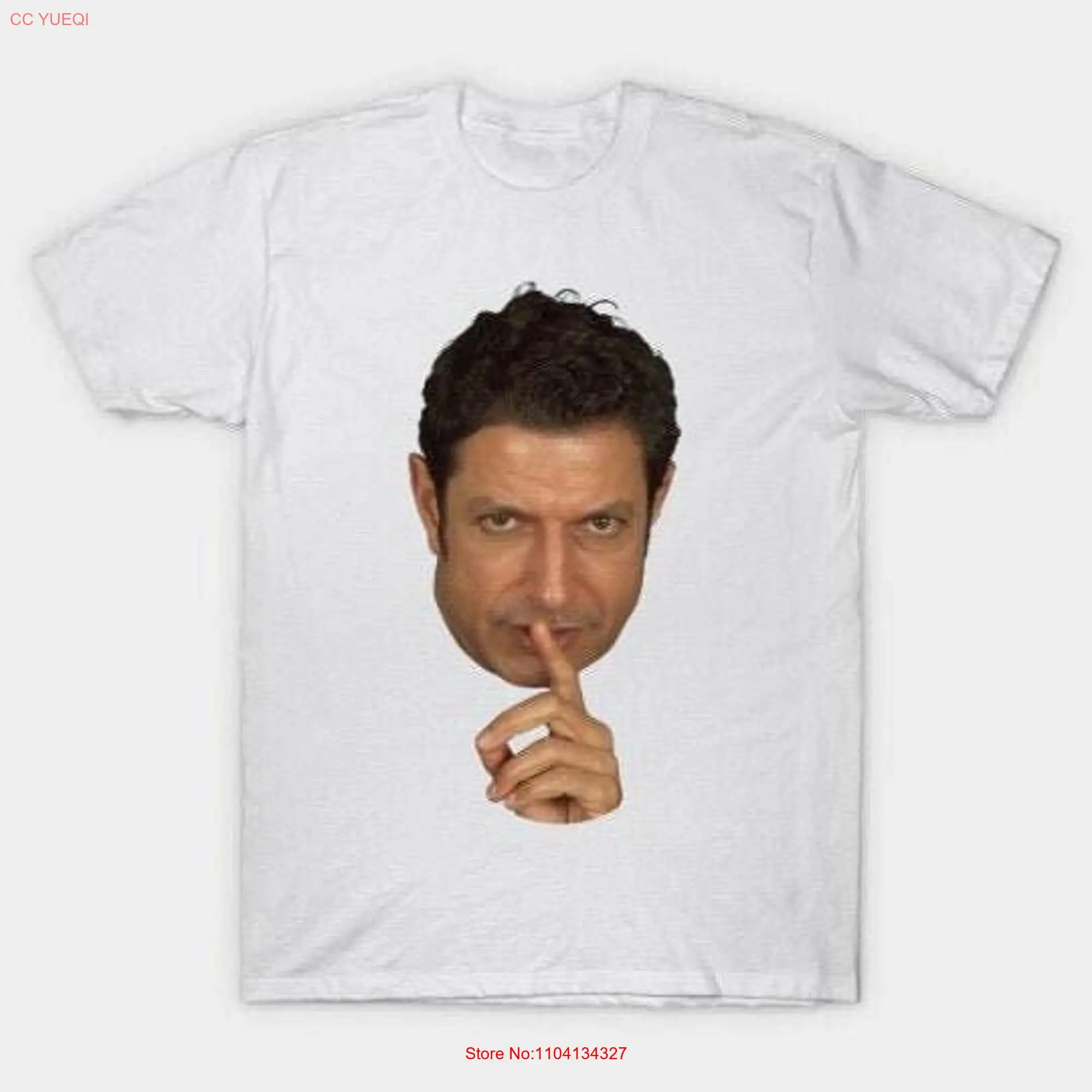 Jeff Goldblum T Shirt long or short sleeves