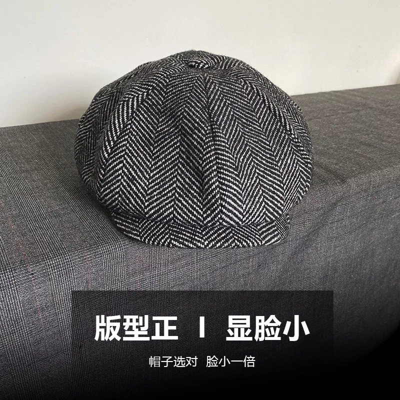 men-octagonal-hat-warm-for-autumn-winter-british-peaked-cap-european-vintage-beret-fashion-thermal-daily-headwear