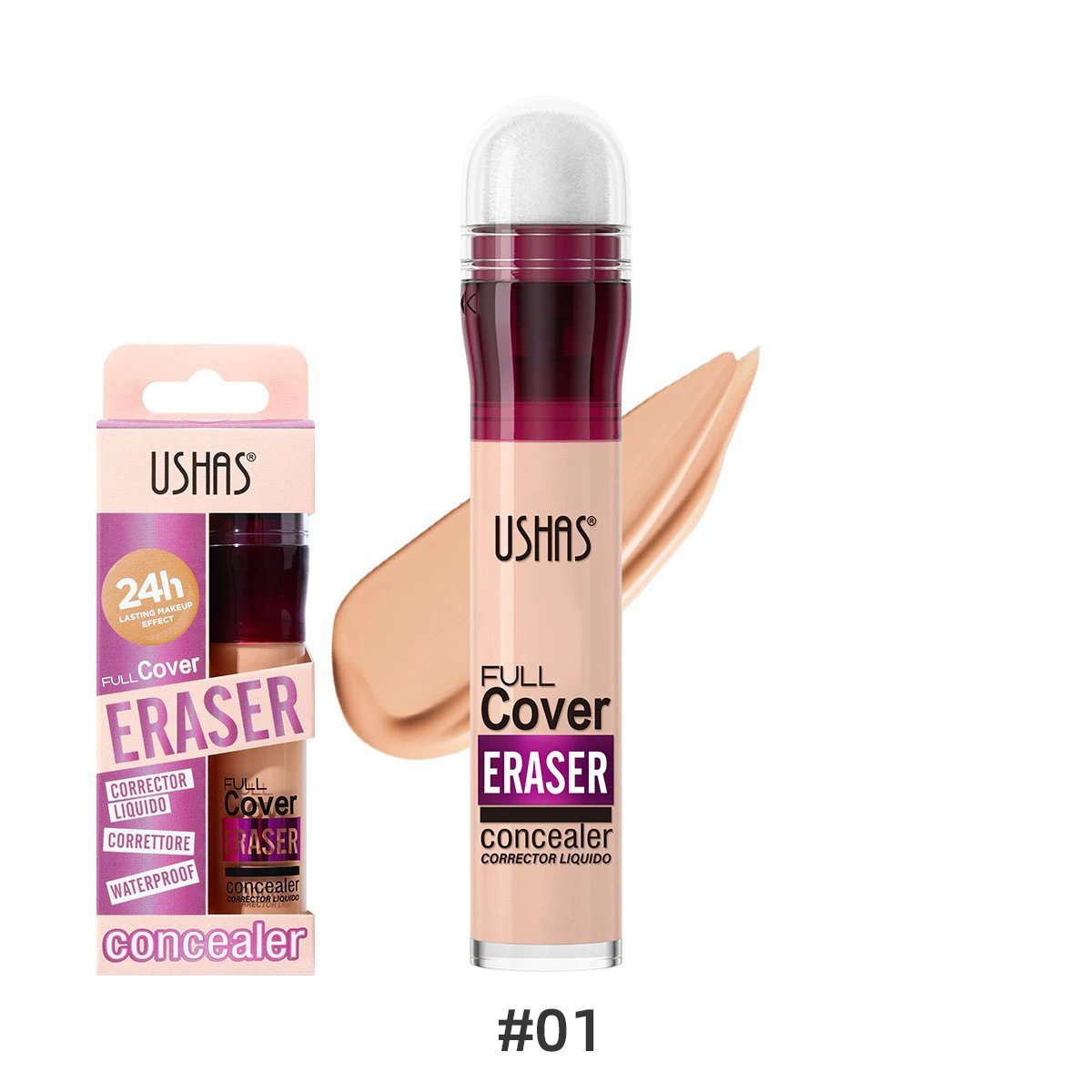 12 色オールインワン パレットウォータープルーフ ファンデーションコンシーラースポンジ ヘッドメイクアップ ホールディング ワンド