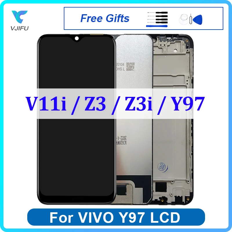 

6.3" Original LCD For VIVO Y97 Y97A Display Touch Screen For VIVO V11 V11i Z3 Z3i Digitizer Assembly Replacement Phone Repair