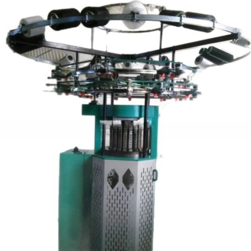 High specification and low price seamless non-pour fleece hat knitting round machine
