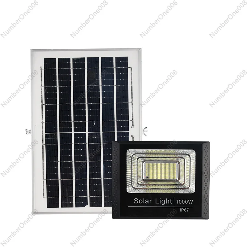 Solar Lamp Outdoor Waterproof Solar Spotlight New Rural Photovoltaic Street Lamp