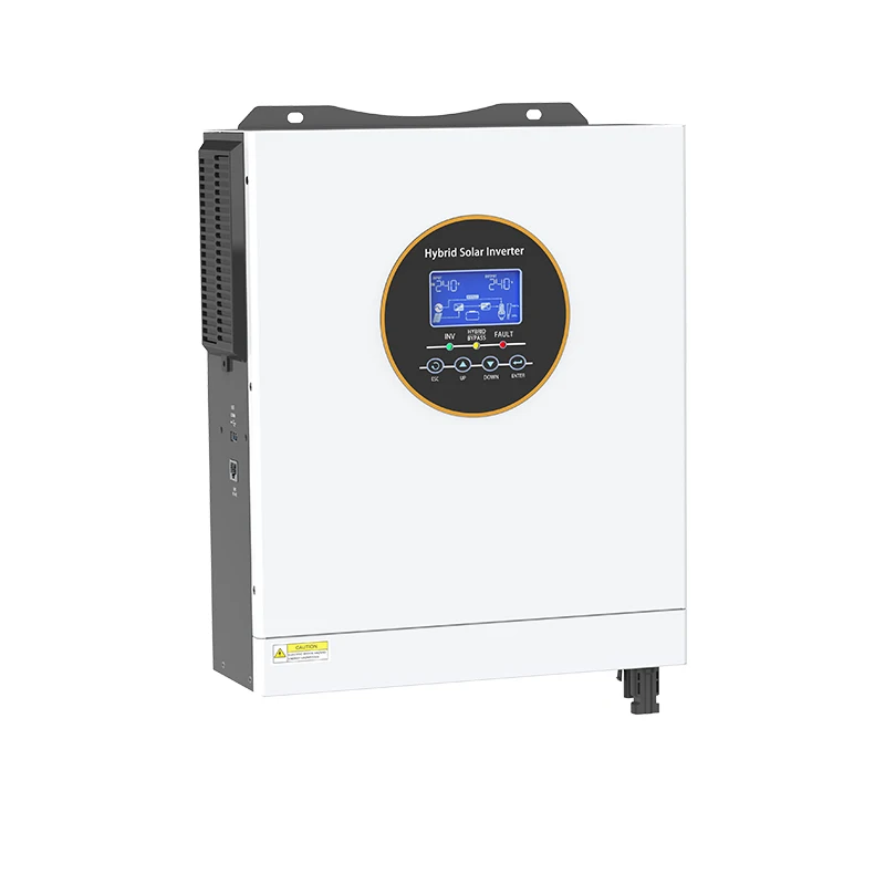 Phase 240V or Single Phase 120V Optional Standard Inverter Hybrid 48V 3600W Split  Fast Supply and Delivery GES-3.6K48M100-420