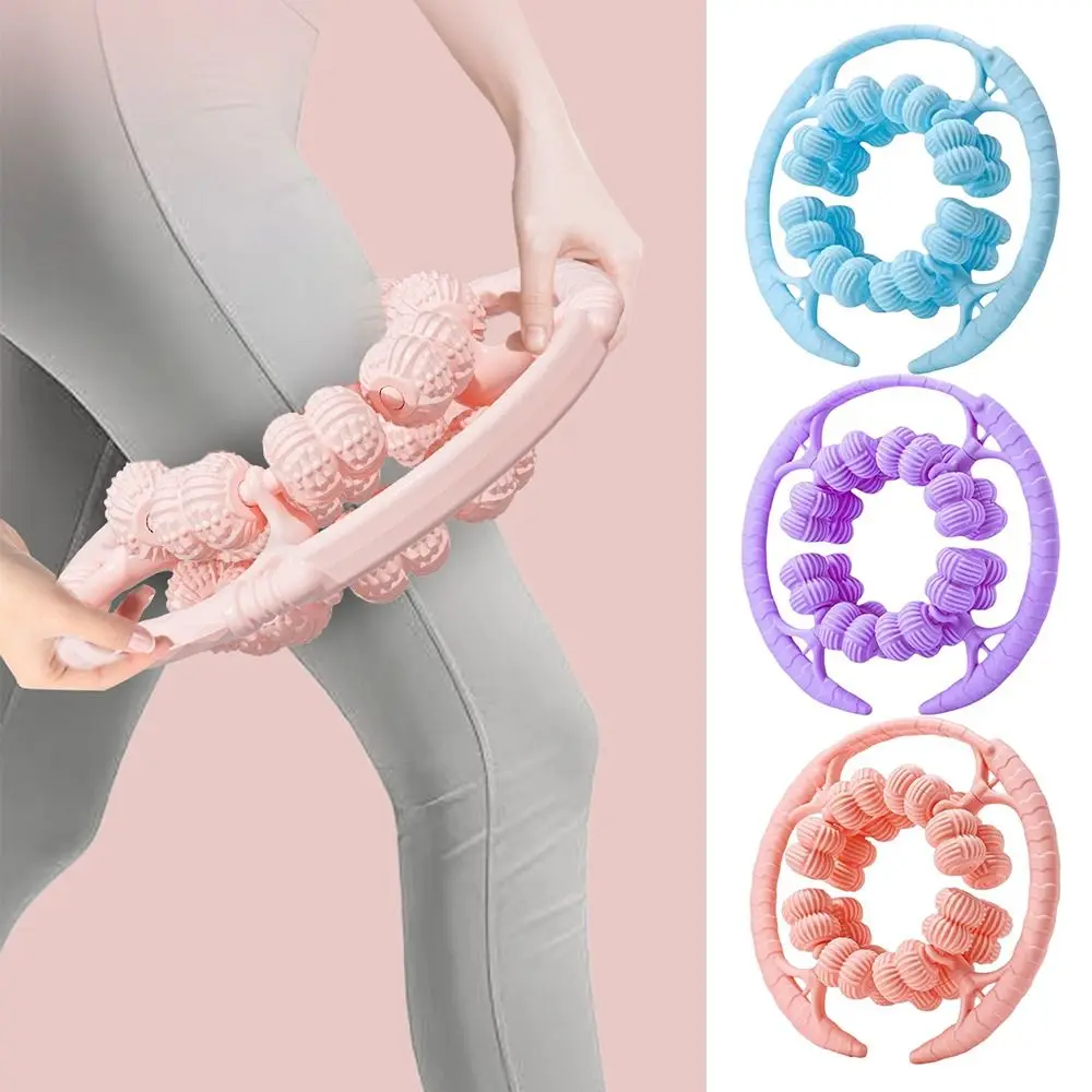 

Кольцевой зажим, 32 колеса, массажный ролик, облегчение усталости 360 ° Универсальный массажный антицеллюлитный массажер для улучшения кровообращения