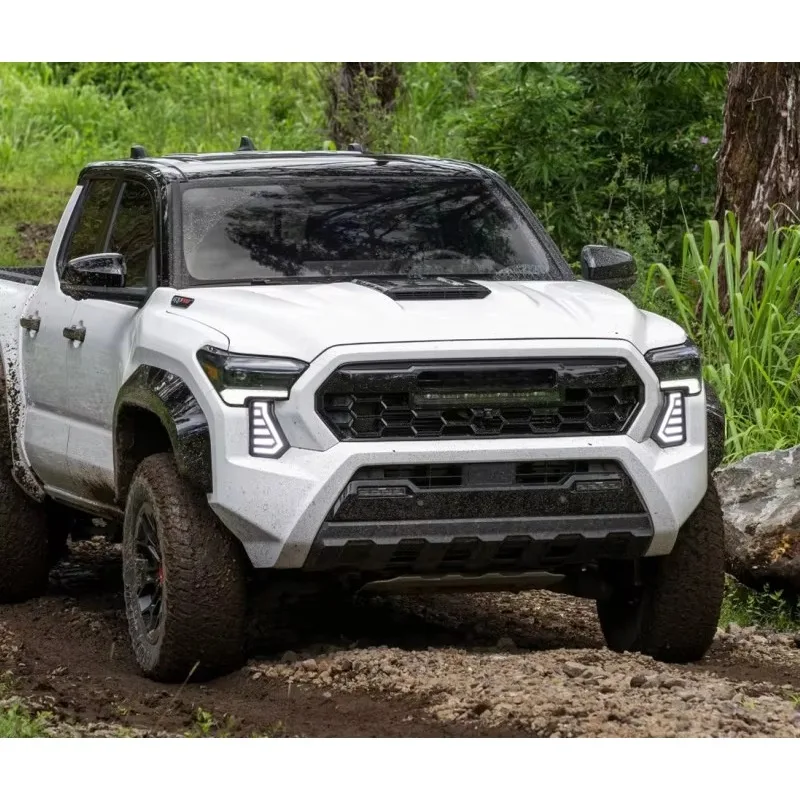 LUMA LED Fang Light Daytime Running Light for 2024+ Tacoma Dual Color Amber Front Bumper DRL Turn Signal Accessories