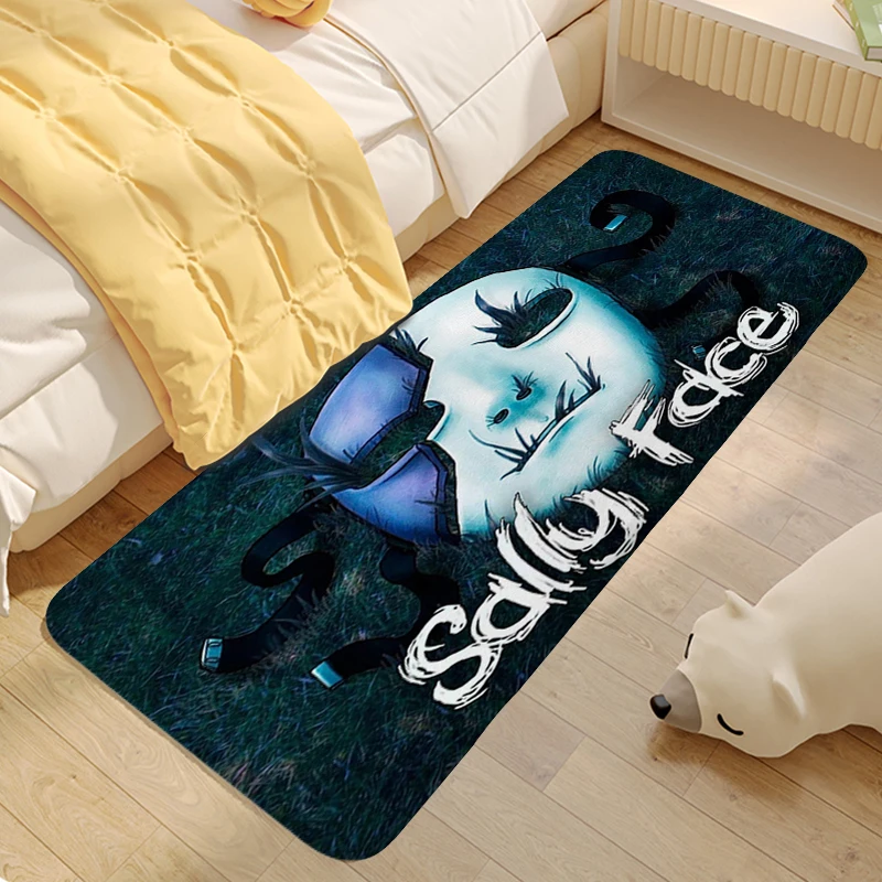 Floor Mats for Home B-Sally Face Kitchen Living Room Bathroom Rug Carpet for Bedroom Doormat Entrance Door Home Decorations