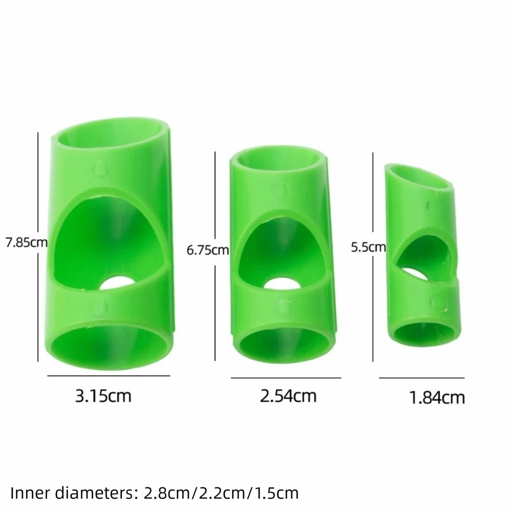 3Pcs Easy To Use Foam Pipe Cutting Tool Durable Commercial Places Insulation Cutting Fixture Flame Retardant Tube Three-Tube