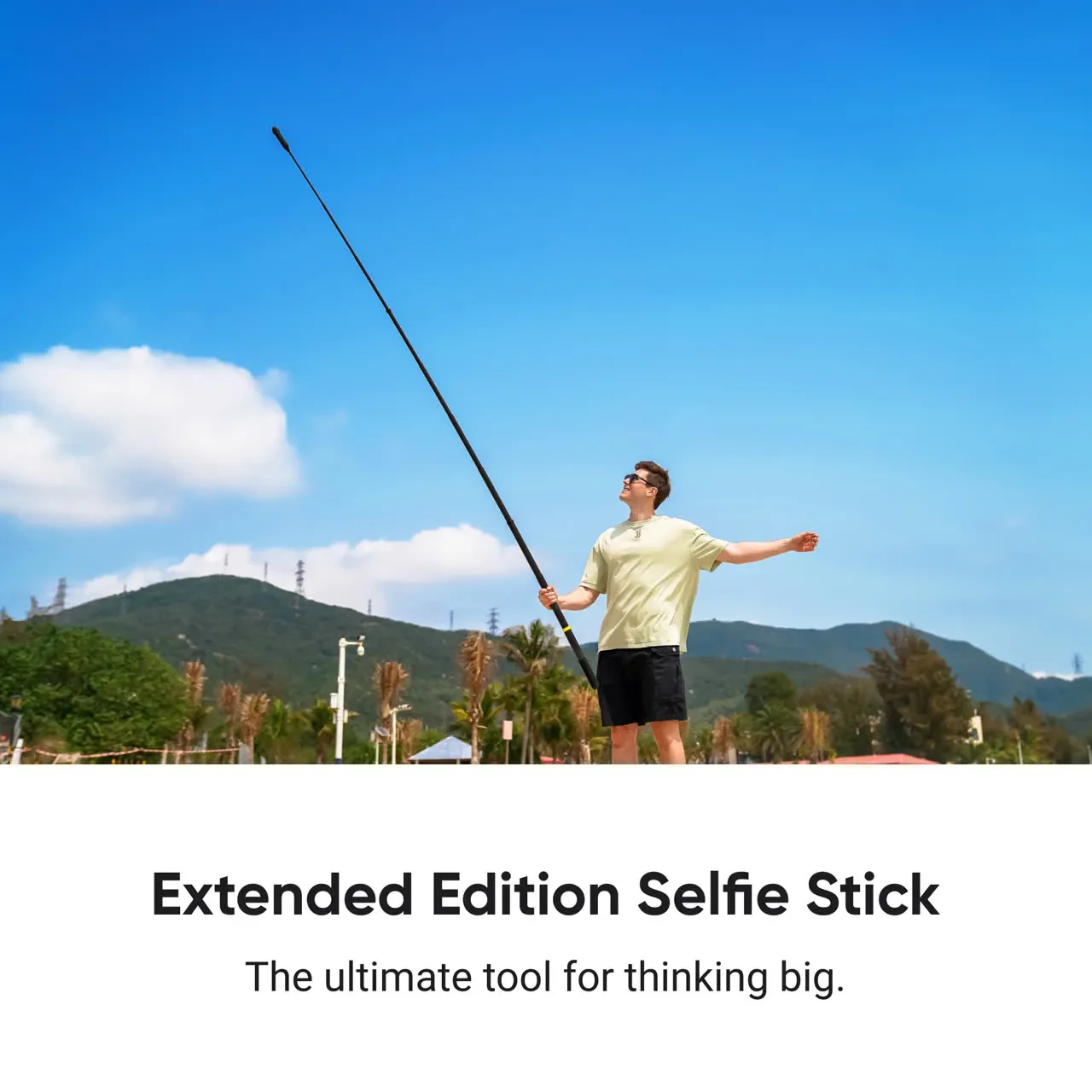 Insta360 X5/X4/X3 Carbon Fiber Selfie Stick 3M
