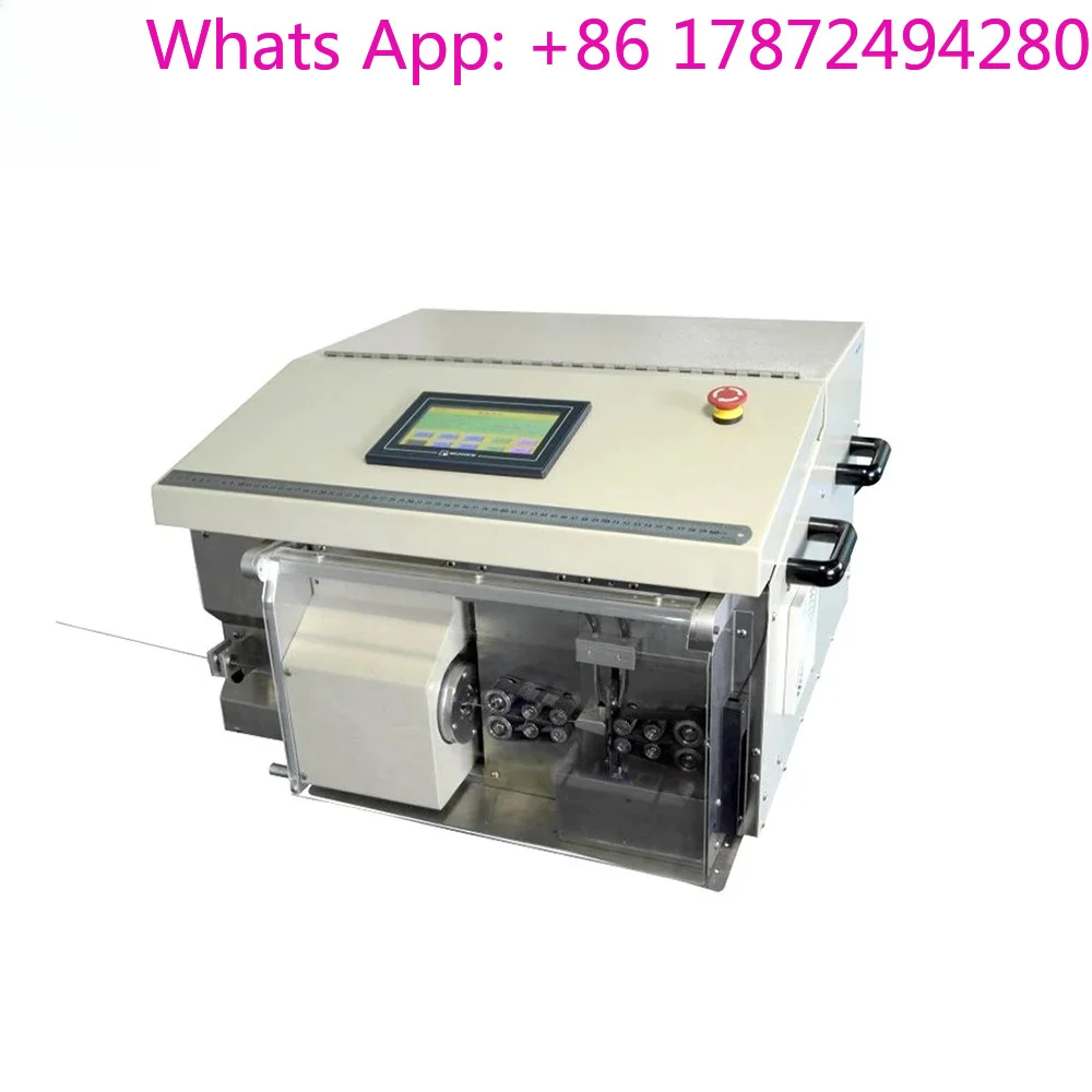 Automatic Coaxial Cable Stripping Cutting Machine Slicing & Peeling Equipment for New Energy Electronics