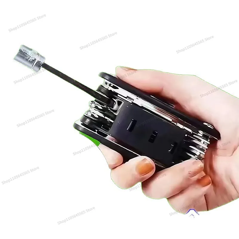 For Multifunctional Folding Screwdriver Set Wrench Household Universal Hexagon Combination Hexagon Tool