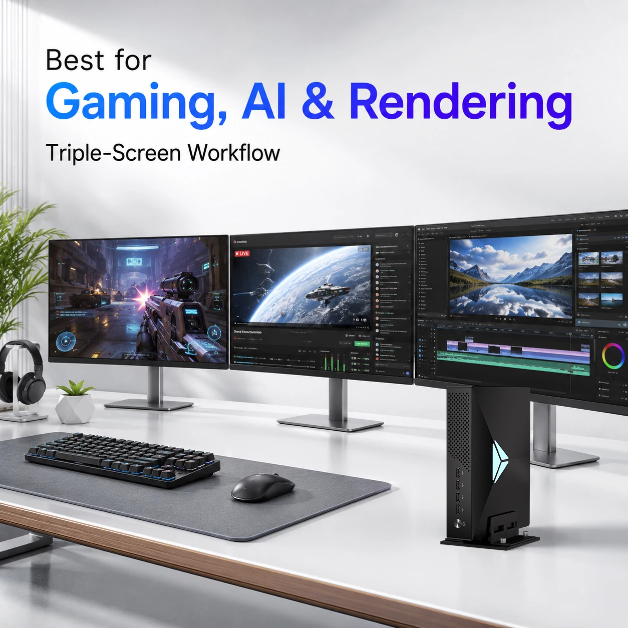 MSECORE MV200 Mini-PC Intel Co – Pc Gaming Rtx Bewertung und Preis