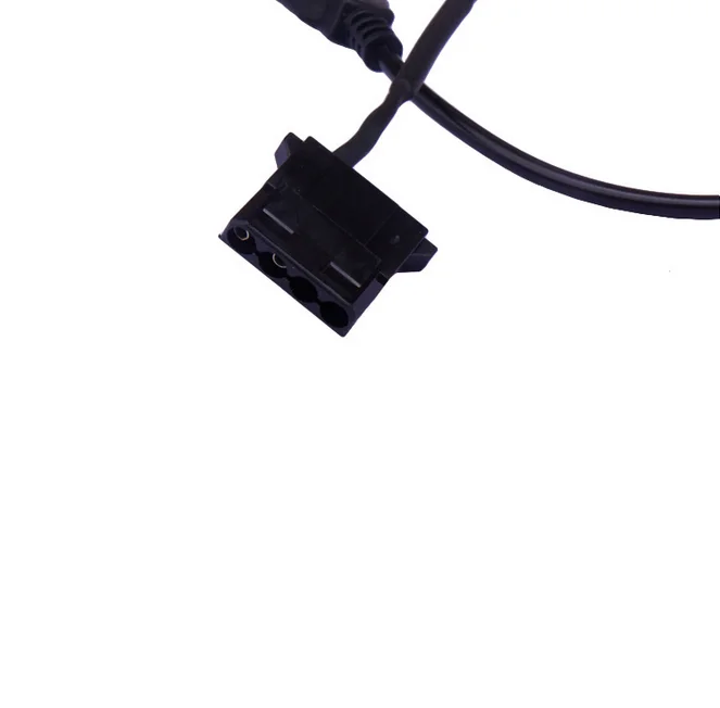 USB To 4 Pin Molex Cooling Fan Connector Cable Cord for PC Quite Computer Case