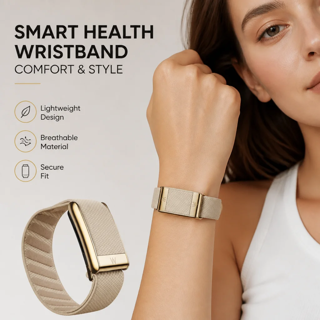 Whoop 5.0 Replacement Strap Nylon Woven Elastic Band Metal Frame Anti Slip Wristband Smart Fitness Tracker Sport Accessories