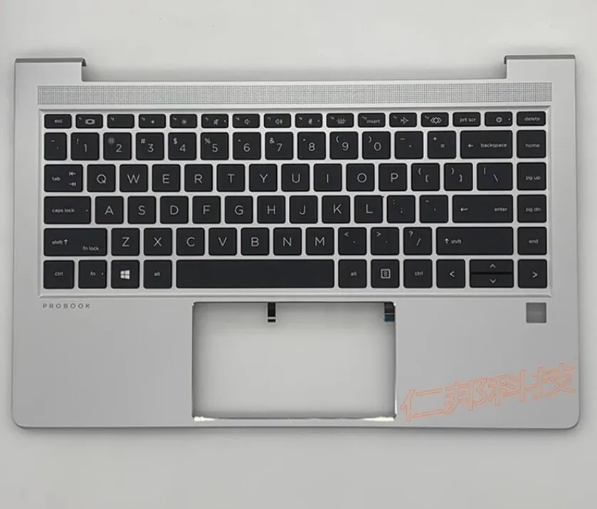For HP Probook440 445 G10 ZHAN 66 Pro14 g6 Palmrest with Backlit N42405-001